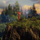 Image for article titled We Played Unravel Two And Now We Love Yarny Even More